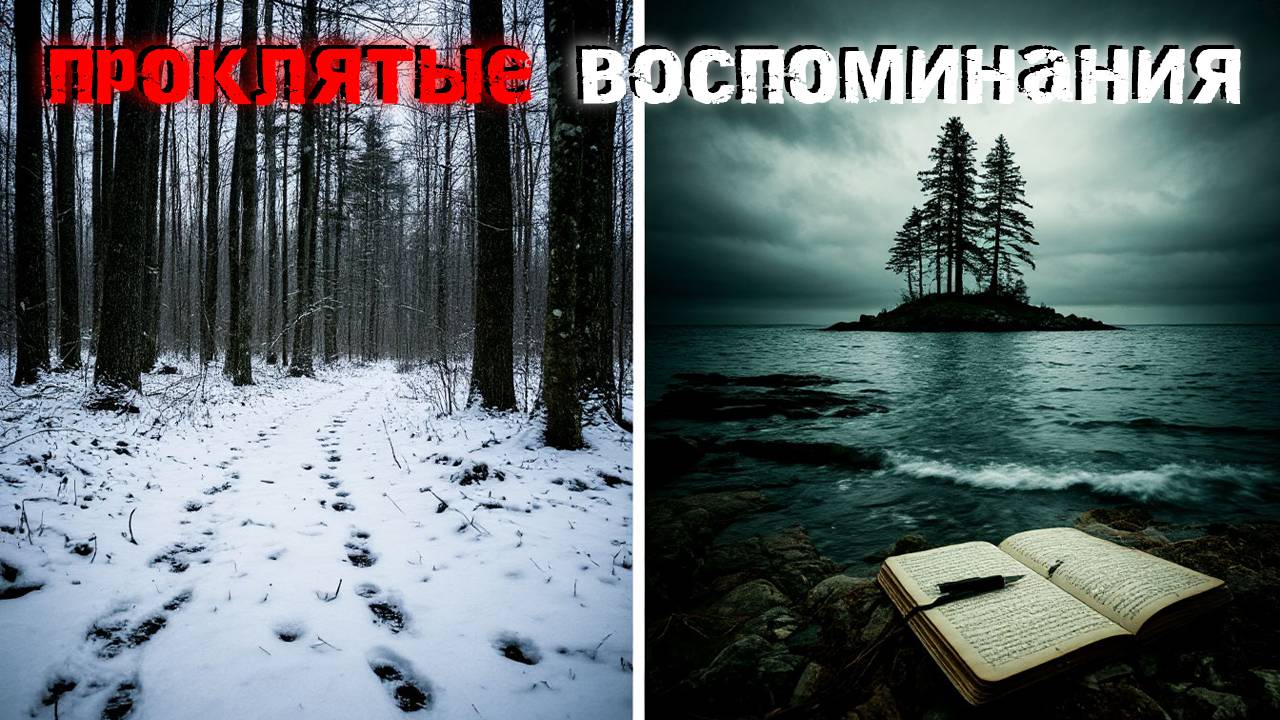 Проклятые Воспоминания. Две страшные и мистические истории