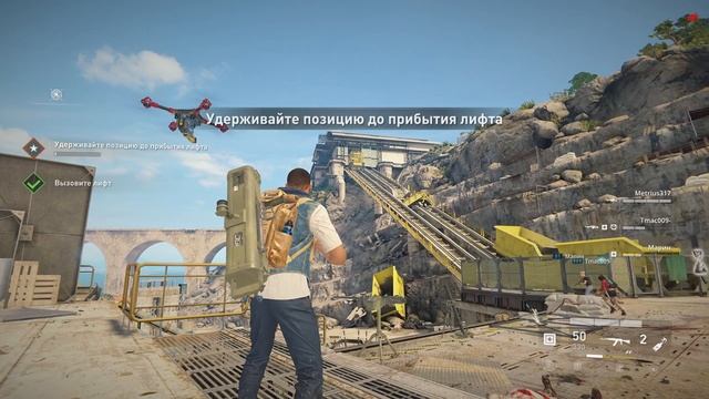 WORLD WAR Z AFTERMATH  -  Marseille  CHAPTER 2  Полное прохождение  NO COMMENTA