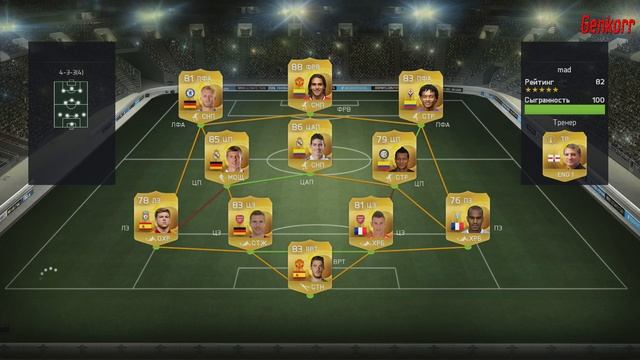 FIFA 15 | Road to Glory/ Путь к славе | #39 | КОГДА НЕ ПРЁТ! | смотреть онлайн