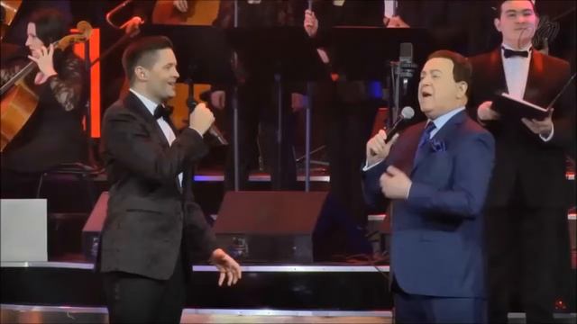 Сергей Волчков & Иосиф Кобзон. Я люблю тебя жизнь (слова: В. Ваншенкин   музыка: Э. Колмановский)