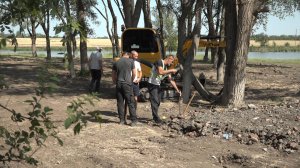 По инициативе жителей посёлка: в Гиганте благоустраивают прибрежную зону