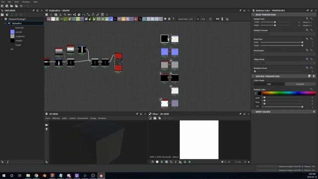 SUBSTANCE DESIGNER BONUS TUTORIAL! Creating Stylized Fur - Stylized Station's Crafting Hall