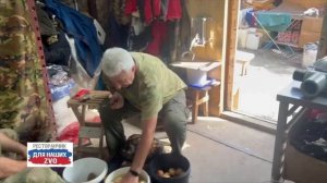 Ресторанчик 2️⃣Ура!Труженики приехали🔥❤️
Работаем, на благо защитникам, чтобы было вкусно, как дома