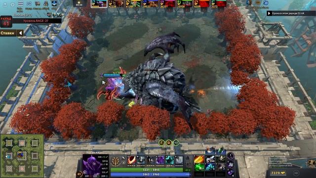 БЕСКОНЕЧНЫЙ СЕЙВ + ПРОЦЕНТЫ В CUSTOM HERO CHAOS смотреть онлайн