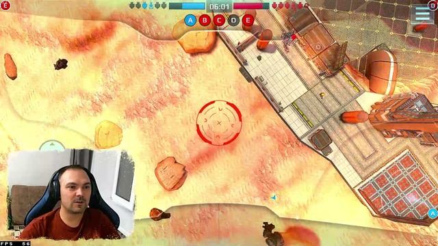 TENEKE любит бить часть 2 ○ Robot Warfare Геймплей