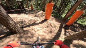 романтик 2025 Архыз dropline downhill race