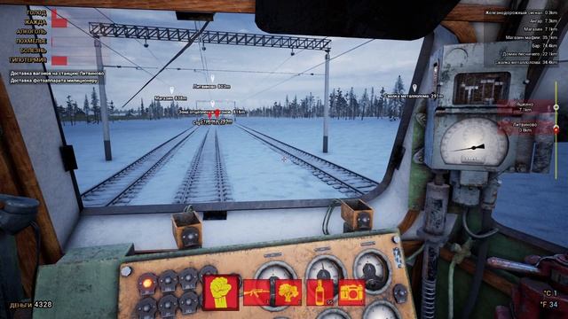 Trans Siberian Railway Simulator (16 серия)Подстава Дамира.Станция Ли? смотреть онлайн