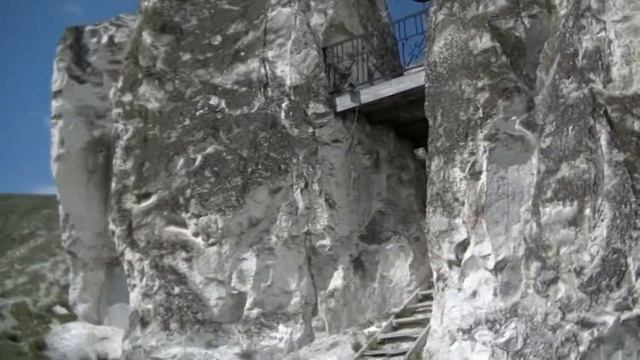 vatravel.ru  Костомаровский пещерный монастырь (Воронежска