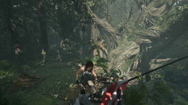 Shadow of the Tomb Raider Суровые Джунгли Лагерь #3