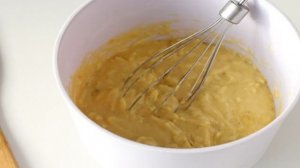 Бананово-яблочный кекс