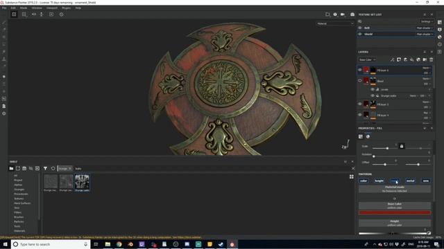 BONUS- Adding Procedural Blood Splatter to your Assets - Stylized Station's Crafting Hall