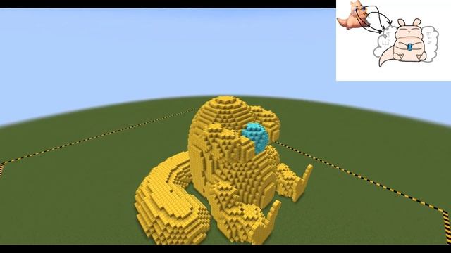 Построил Гурмана из Rain World в Майнкрафте смотреть онлайн