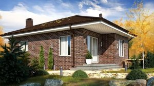 Представляем проект БП-54: компактный и уютный одноэтажный дом 6х10 в современном стиле! 🌟