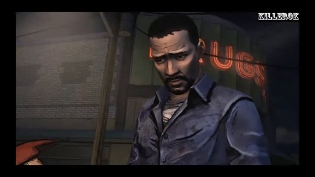 Прохождение The Walking Dead Episode 1 Часть 4. Подружка Гленна. Да смотреть онлайн