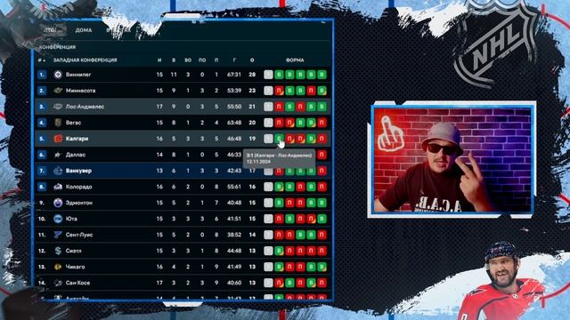🏒 Ванкувер Калгари прогноз на хоккей сегодня НХЛ 13.11.2 смотреть онлайн