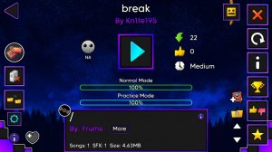 break by Kn1fe195 - 100%