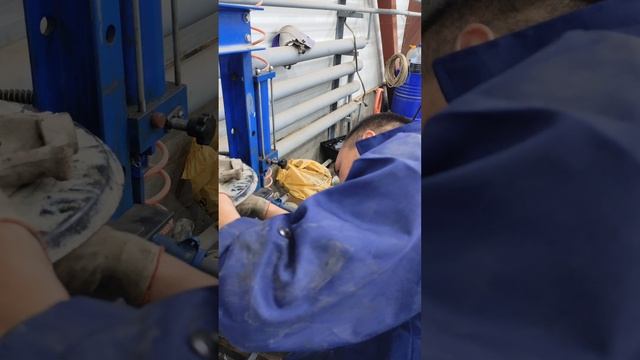 гаражная движуха 🚛