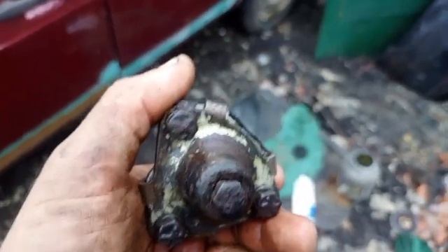 Переборка шаровой опоры москвич 2140 , 412. Что с москвиче? смотреть онлайн