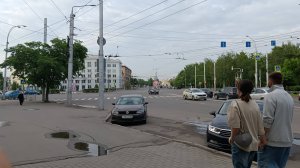 Знакомство с Вологдой.  Улица Мира.