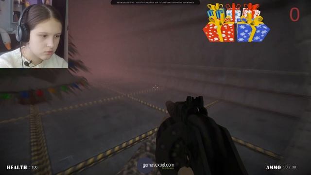 НОВОГОДНИЕ ИГРЫ ЗАСТАВИЛИ ОРАТЬ || Очень Странные Флеш смотреть онлайн