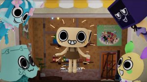 Играю с Селей в Мир Денди? Накопила мастерку на ятте и исследования на Шелли.