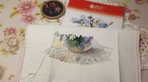 летний вышивальный адвент 2025. задание 11