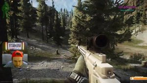 Снайпер Психопат - винтовка AXMC - Escape from Tarkov