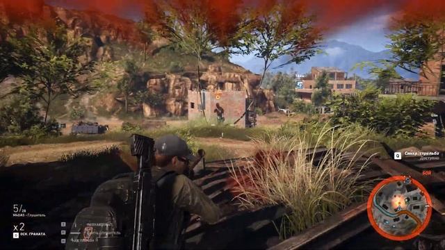 Tom Clancy's Ghost Recon Wildlands #11.Самолет...бумс! смотреть онлайн