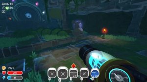 В погоне за медовым слаймом Slime Rancher