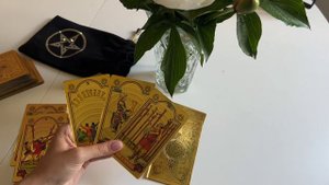 Расклад-таро «Мысли, чувства, действия»