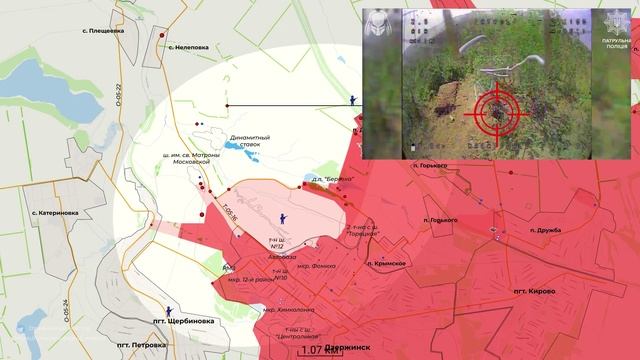 Продвижение на участке Динамитного Ставка и обстановка в районе Часов Яра. Сводка на 10.06.2025 год