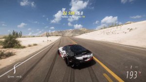 Наваливаю боком на полноприводной супре в Forza Horizon 5 2023.03.10