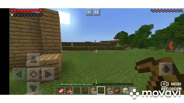 Первое видео/ майнкрафт #1. Для более удобного просмотр смотреть онлайн