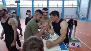 Турнир по армрестлингу в г.Евпатория - Моряк Папай! (1)