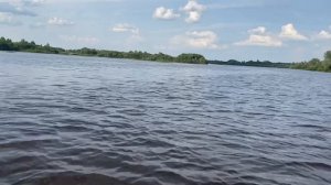 Smit41 по реке на лодке