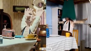 Американский изобретатель воссоздал механизм для завтрака из мультфильма «Уоллес и Громит»