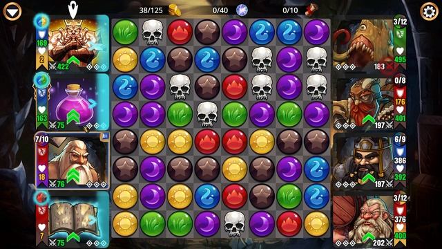 Gems Of War 2024 02 26 Испытания Казиел смотреть онлайн