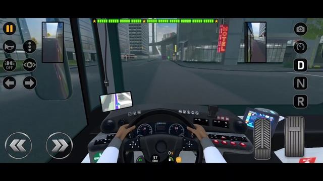 Обзор игры с хорошей графикой - Bus Simulator 2023