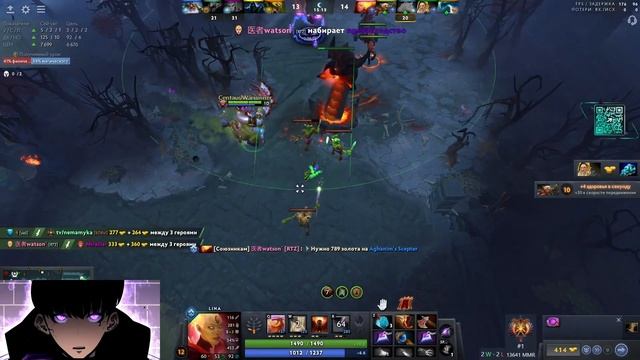 ВАТСОН В КОМАНДЕ С САТАНИКОМ ПОПАЛСЯ ПРОТИВ МИРАКЛА И смотреть онлайн