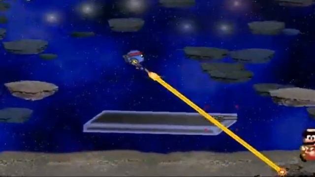 Blip & Blop  Balls Of Steel, смерть Марио и Луиджи,