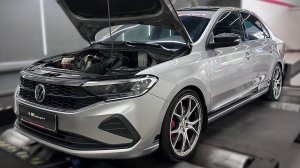 Volkswagen Polo 1.4 TSI Stage 3 👉🏻280 л.с. | Трековая конфигурация | AGP Motorsport