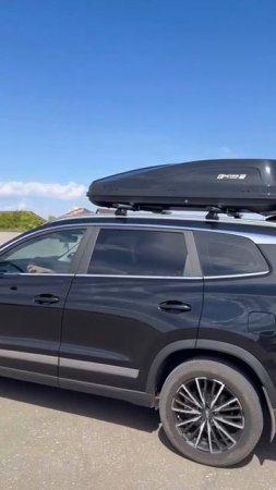 Автобокс Active M Luxe  на автомобиль Cherry tiggo 7 pro