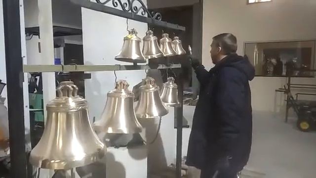 Гармоничный набор колоколов для Зажупанье  80кг, 50кг, 33? смотреть онлайн