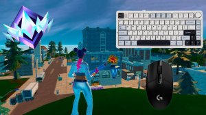 Fortnite RANKED RELOAD SQUAD BATTLES | Performance mode gameplay✨200FPS | Lo-Fi music|