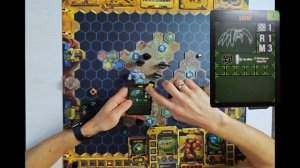 Настольный обзор и распаковка - Deep Rock Galactic