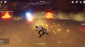 Балачко // 3 этап достижения // Дуэлянт 1 // Genshin Impact