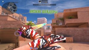 ОБЗОР Gloves “Burning Fists” and Kunai “Prism” | Standoff 2 | перчи бурнин?