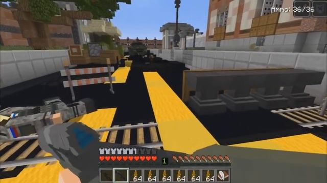 БИТВА ЗА ЗЕМЛЮ? МЫ МОЖЕМ ПОБЕДИТЬ! ЧУЖИЕ В МАЙНКРАФТ #7 смотреть онлайн