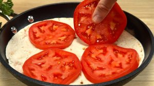 12 Когда у меня есть тортилья, я готовлю вкусный завтрак