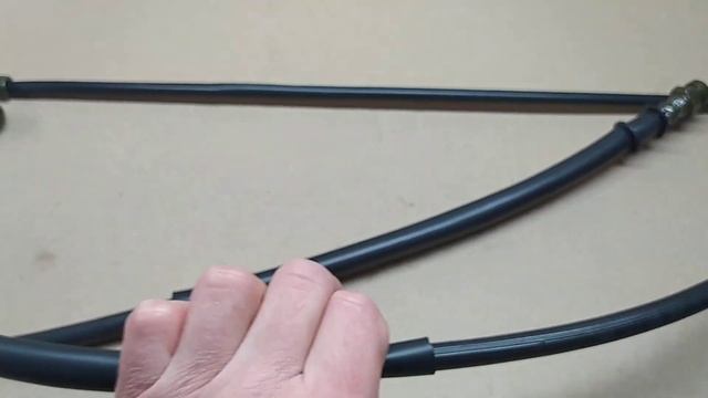 Шланг тормозной гидравлический зад 2250мм, 3 секции смотреть онлайн